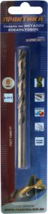 Сверло по металлу кобальтовое ПРАКТИКА ф  8,0 х 117 мм  блистер купить в интернет-магазине в Санкт-Петербурге недорого