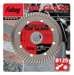 Диск алмазный FUBAG D200 TOP GLASS
