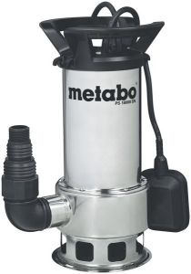 Насос погружной для грязной воды METABO РS18000SN купить в интернет-магазине в Санкт-Петербурге недорого