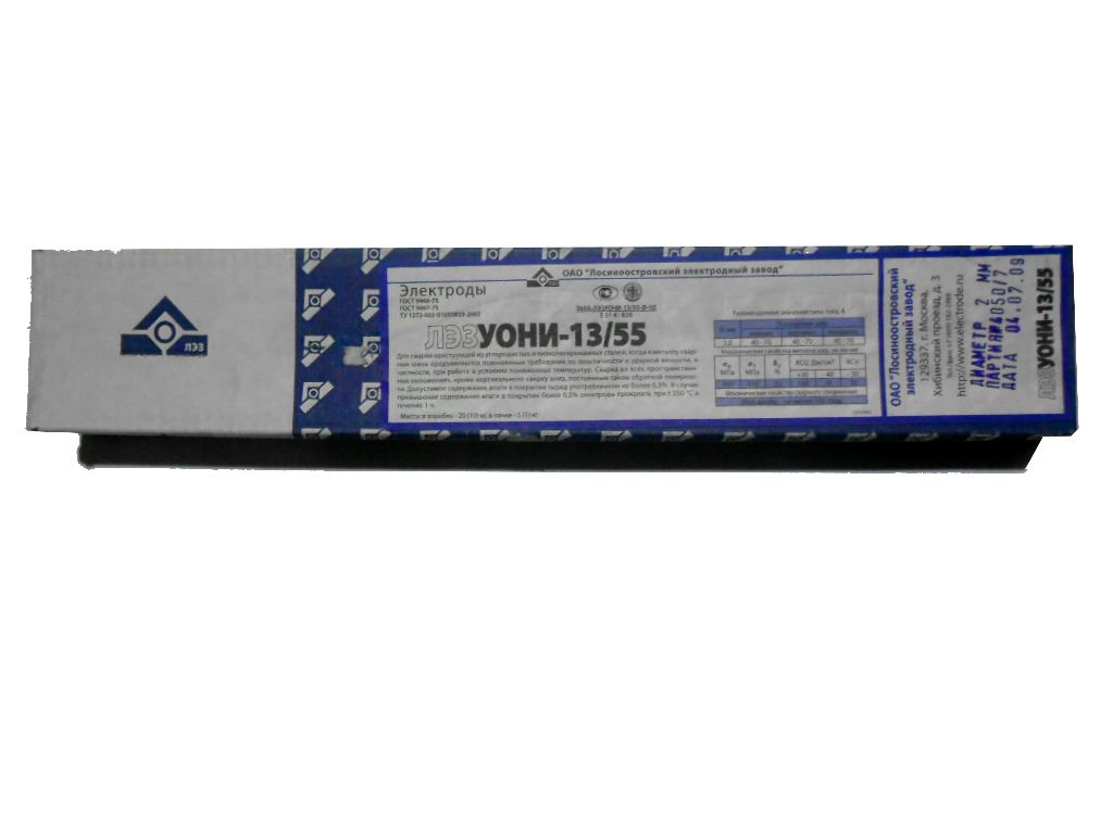Электроды ЭСАБ-СВЭЛ OK 46.00 (АНО-4, МР-3) d=4.0х450мм пачка-6.6кг ...