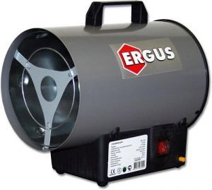 Нагреватель воздуха газовый ERGUS QE-10G купить в интернет-магазине в Санкт-Петербурге недорого