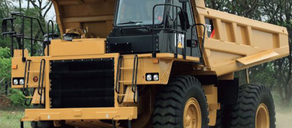 Caterpillar начал производство карьерных самосвалов в Тосно