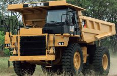 Caterpillar начал производство карьерных самосвалов в Тосно