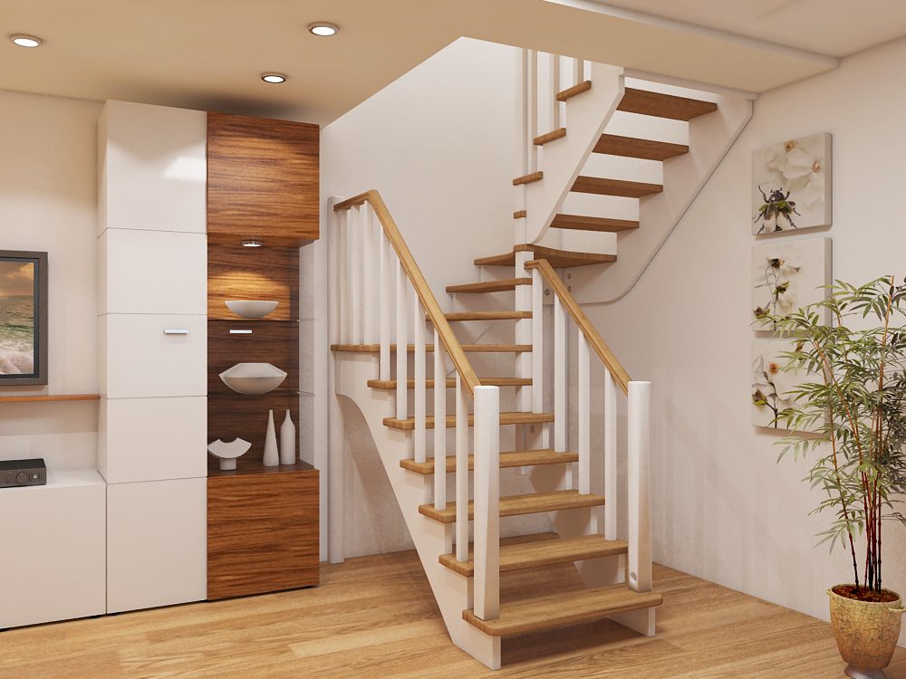 Какую выбрать деревянную лестницу в дом?
