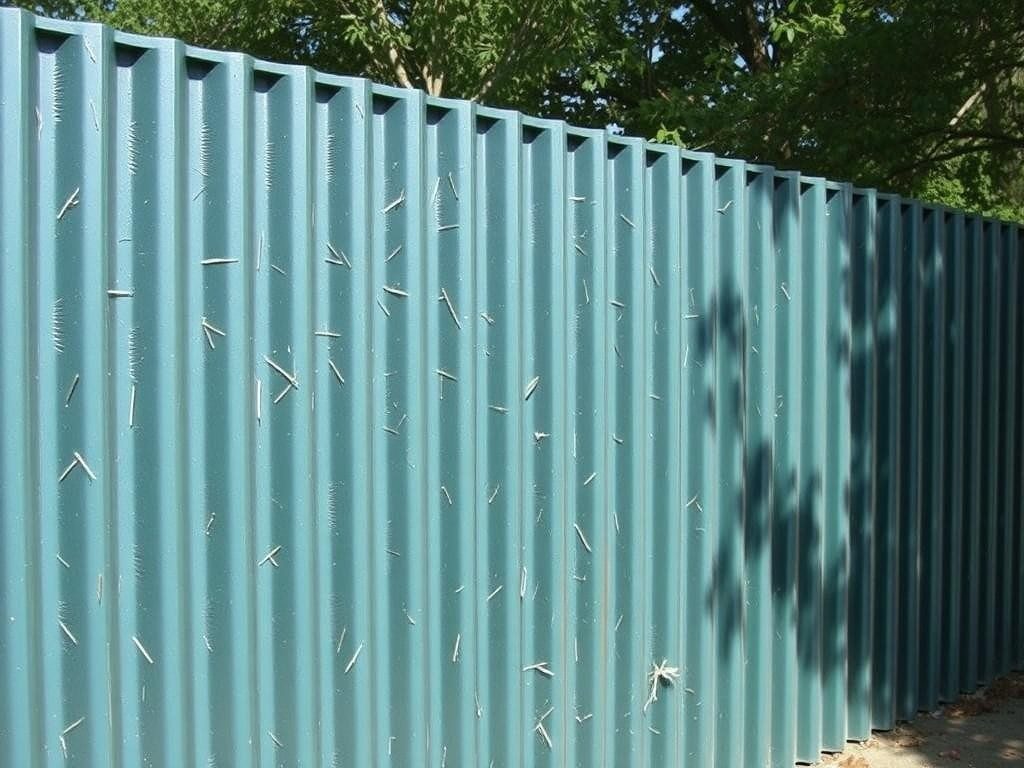 Профнастил для забора: всё, что нужно знать, чтобы не пожалеть